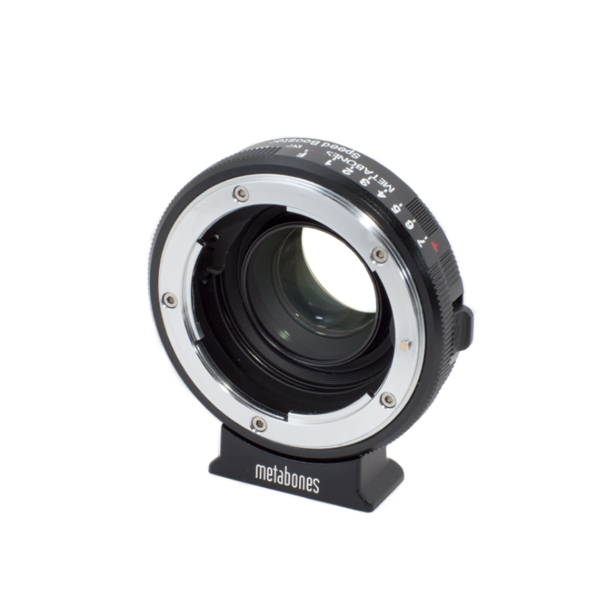 Metabones Nikon G to BMPCC Speed Booster (Black Matt)